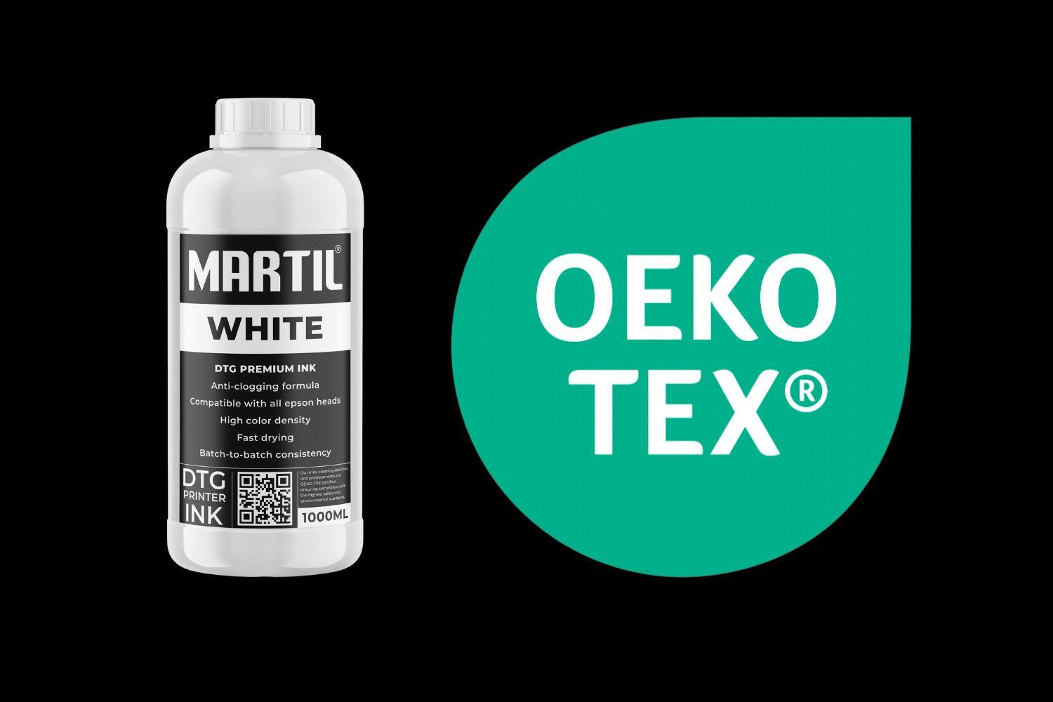 Pourquoi la certification OEKO-TEX est essentielle pour vos encres et consommables DTF ?