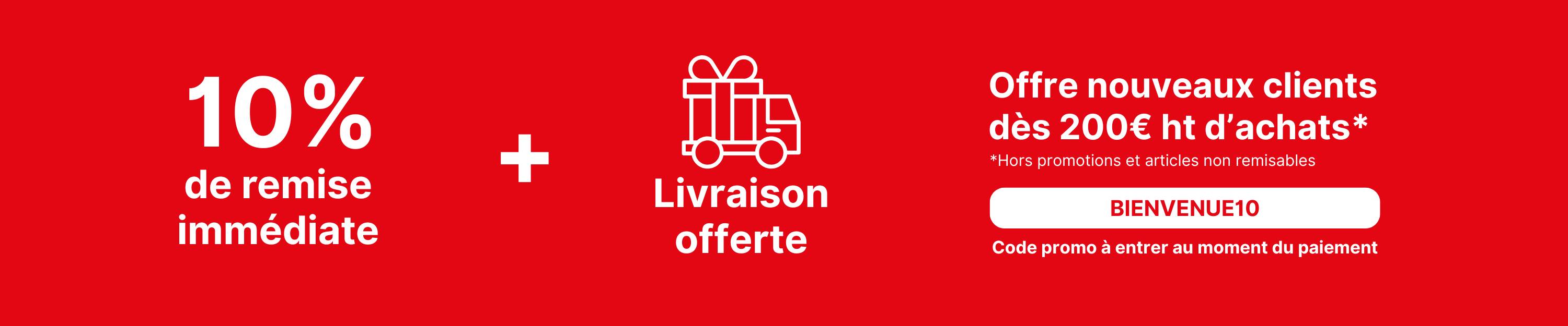 Offre nouveau client Martil