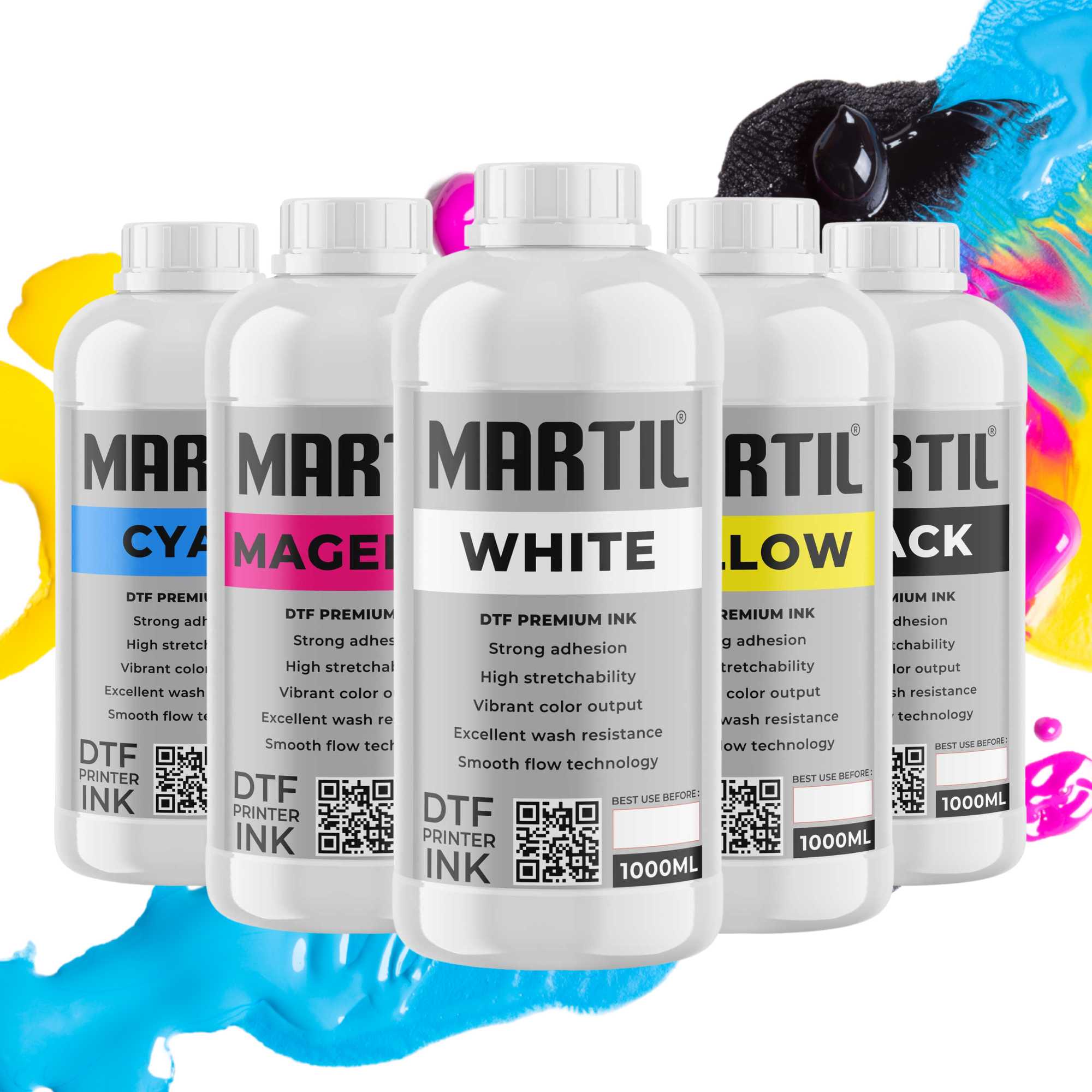 DTF Ink 1 Liter - all Epson heads