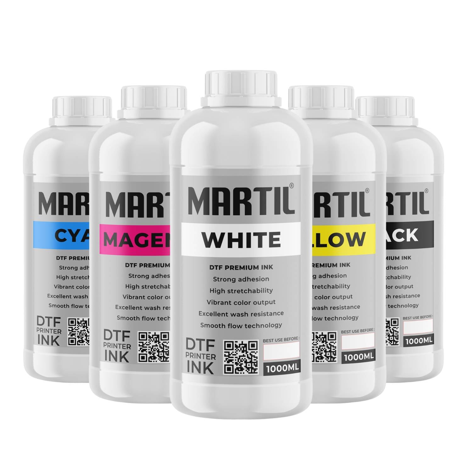 Encre DTF 1 Litre - toutes têtes Epson