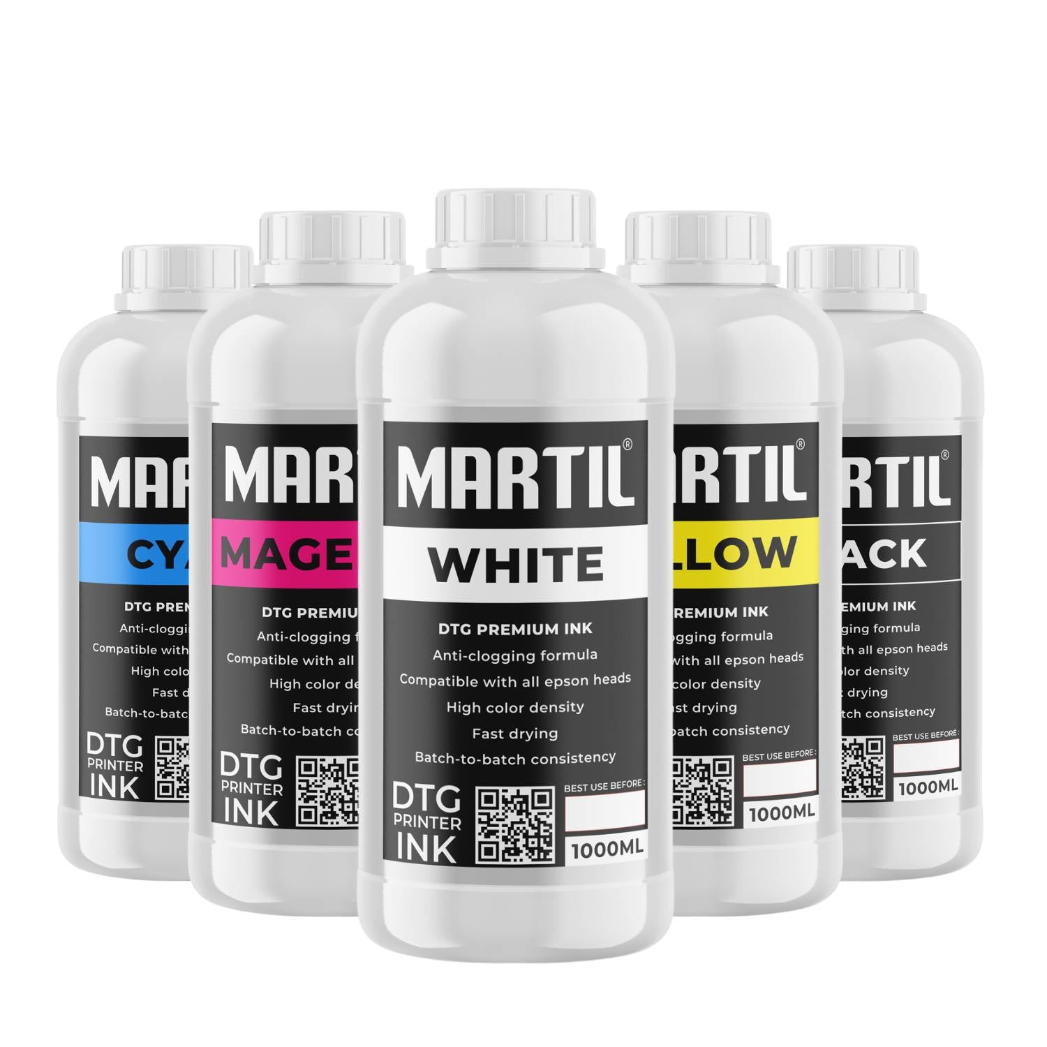 Encre DTG 1 Litre - toutes têtes Epson