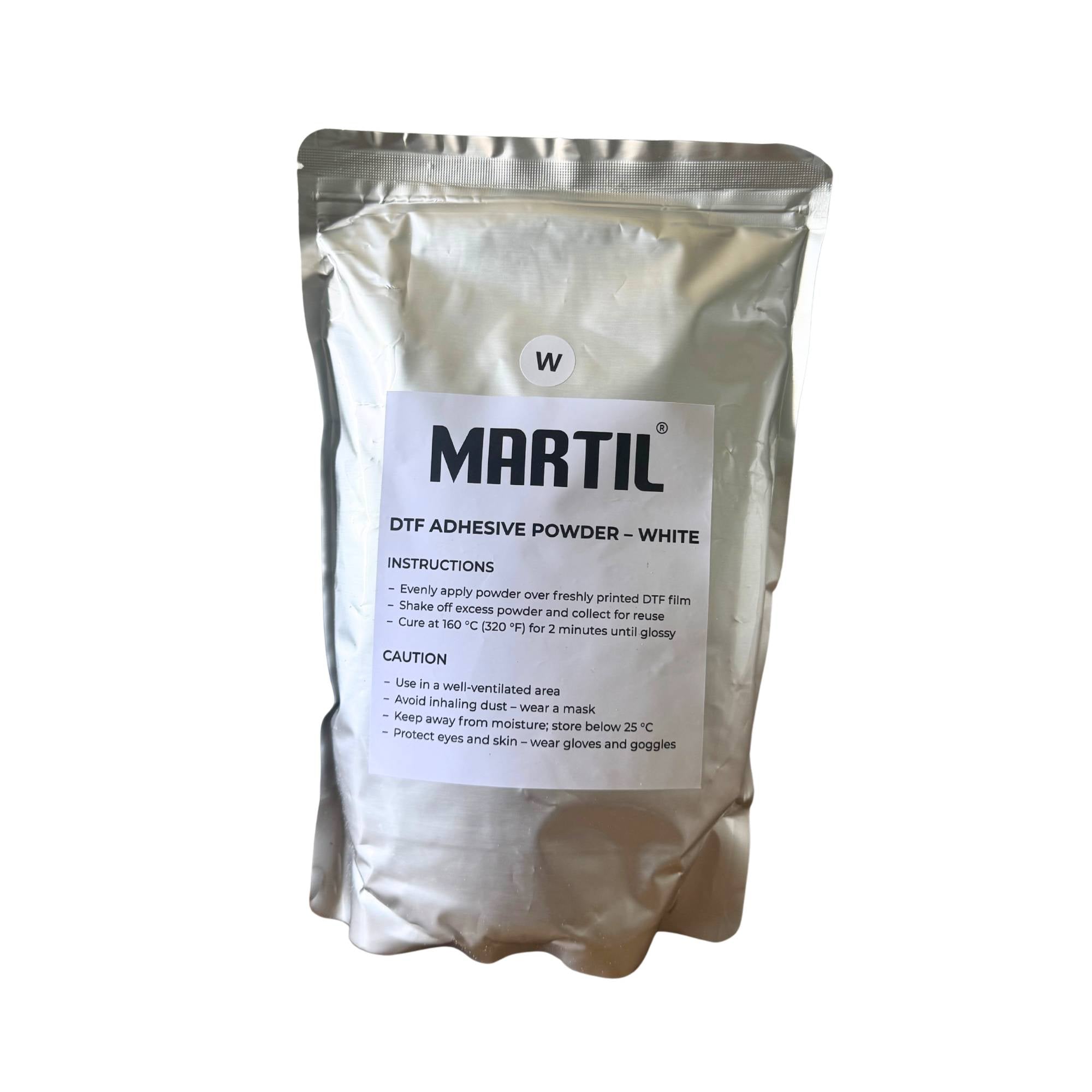 White DTF powder 1kg