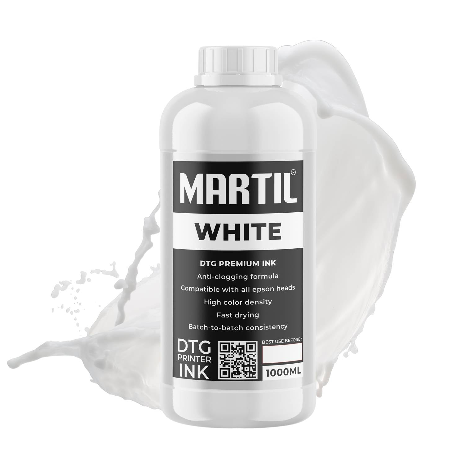 Encre DTG 1 Litre - toutes têtes Epson