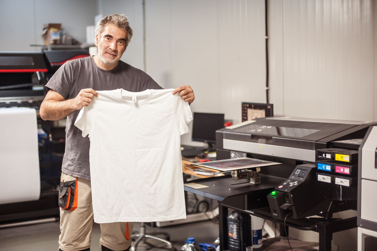 Quels textiles sont les plus adaptés à l’impression DTG ? Guide complet pour un rendu optimal