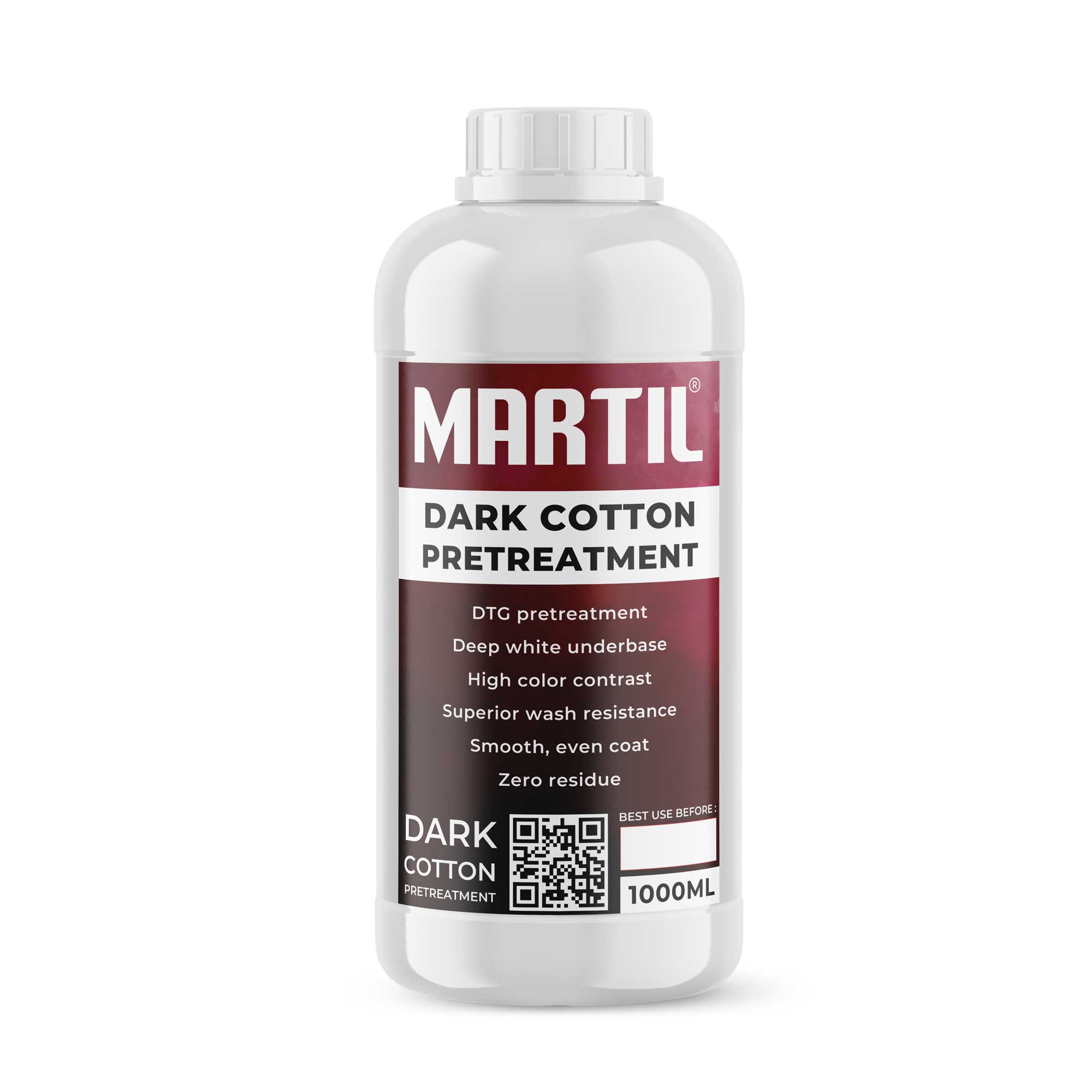 Prétraitement Dark Cotton DTG 1 Litre