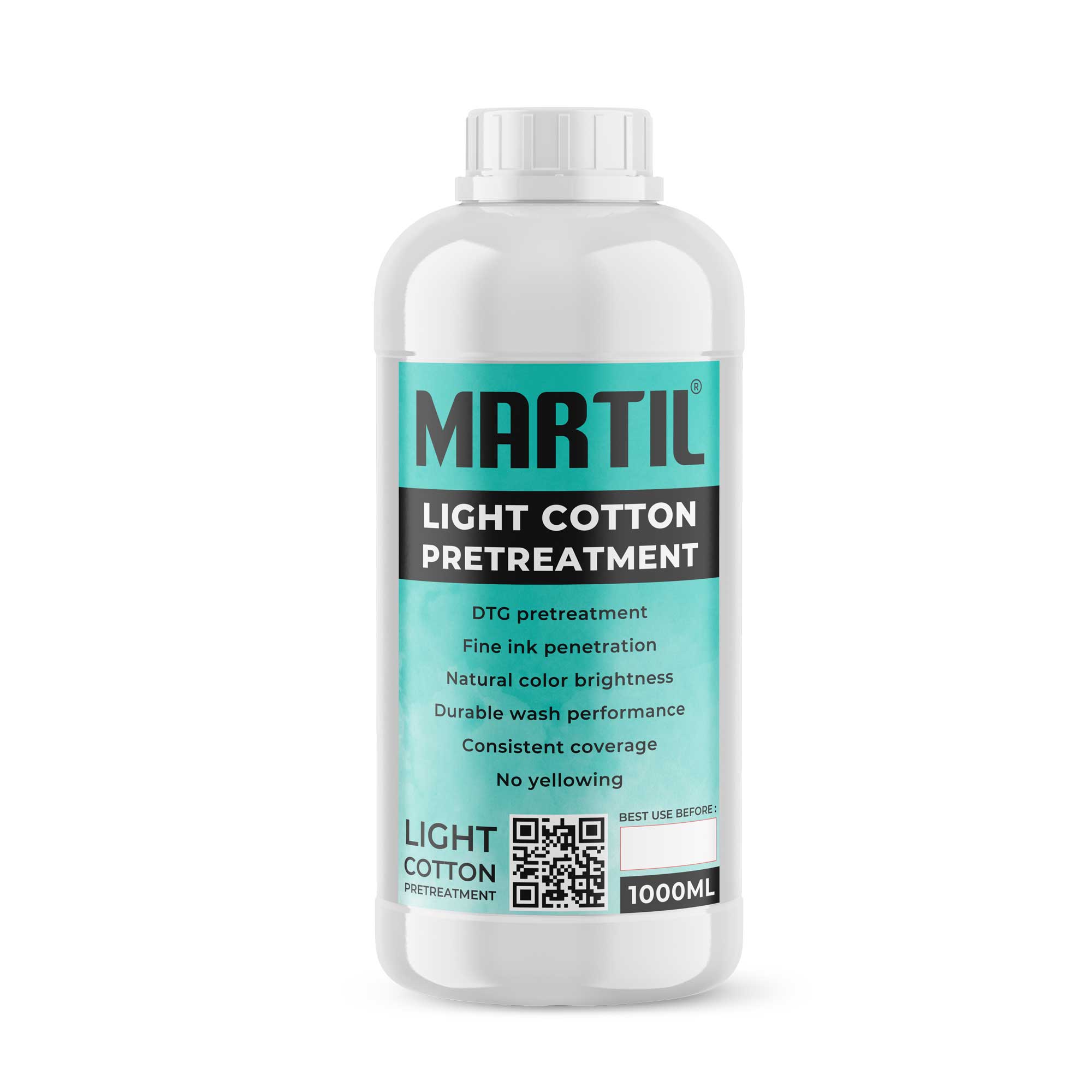 Prétraitement Light Cotton DTG 1 Litre