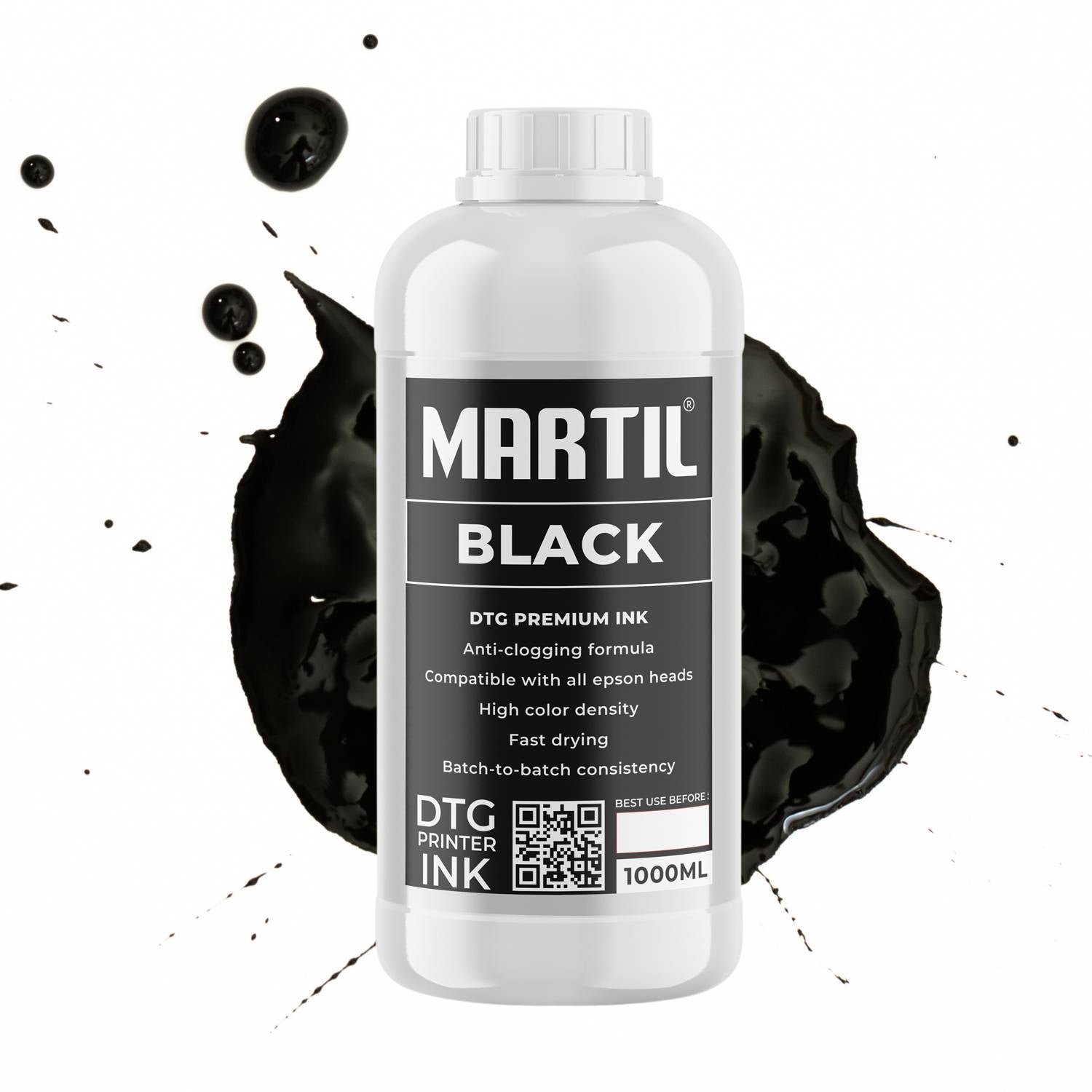 DTG Ink 1 Liter - all Epson heads