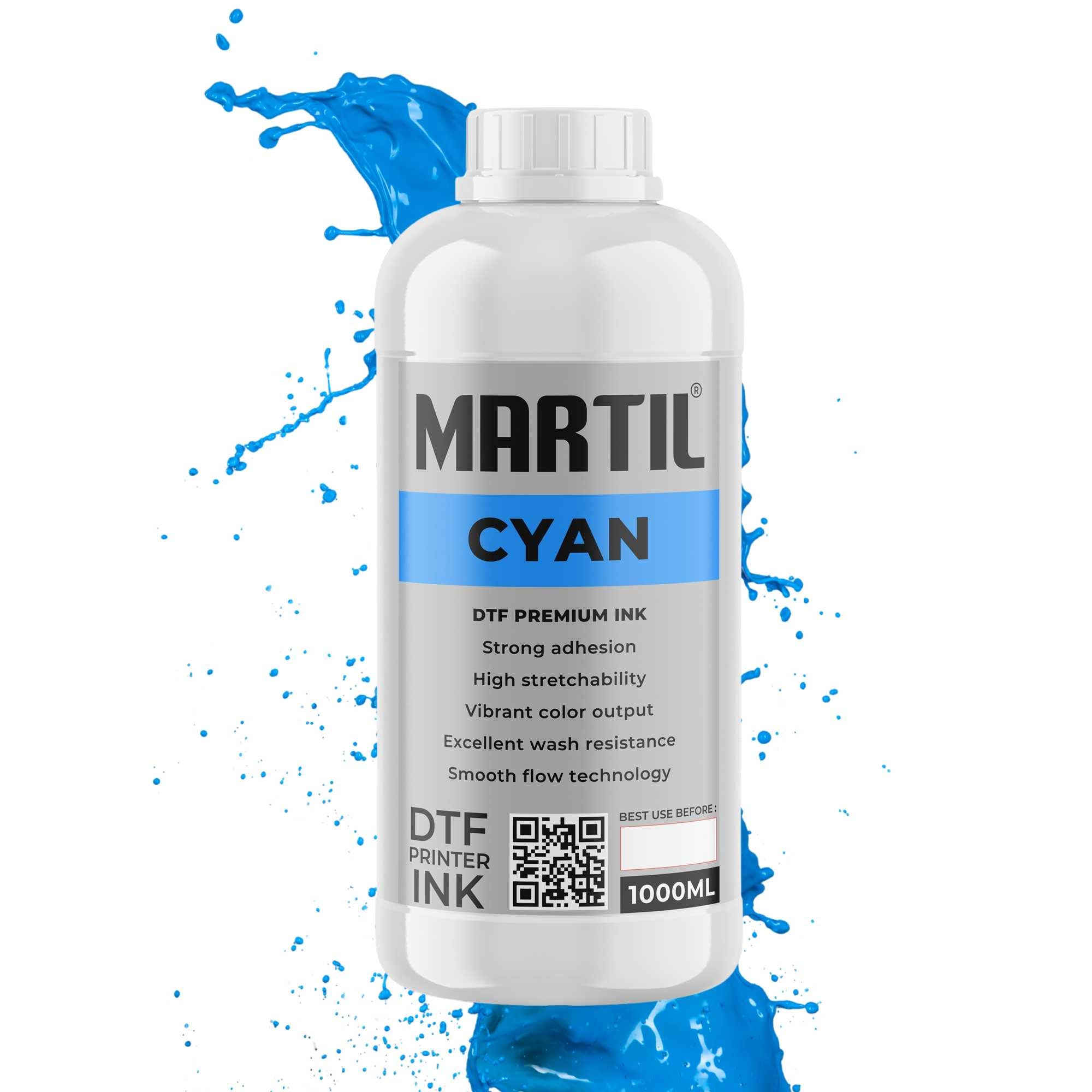 Encre DTF 1 Litre - toutes têtes Epson