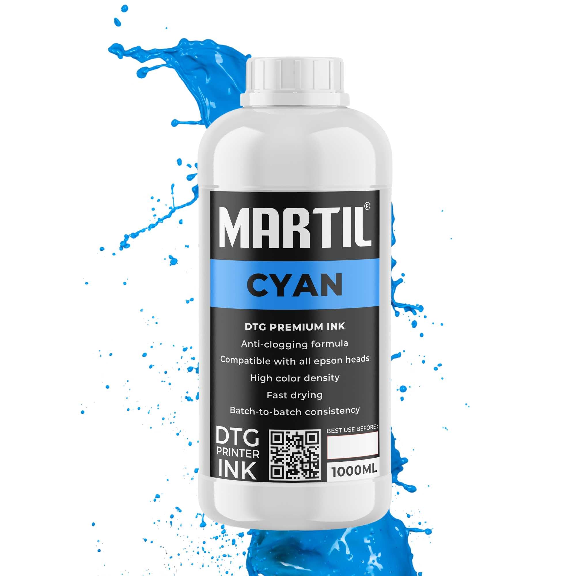 Encre DTG 1 Litre - toutes têtes Epson