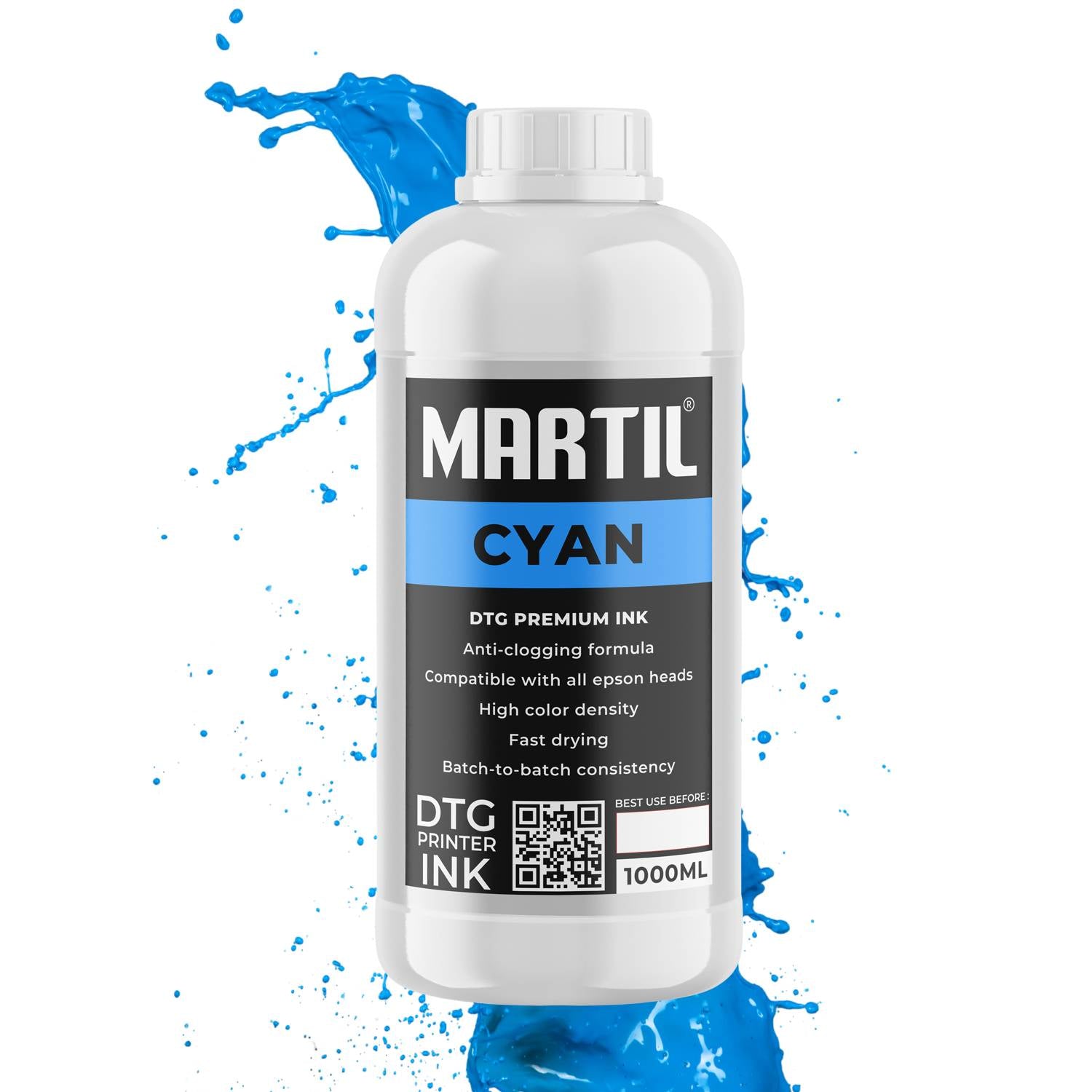 DTG Ink 1 Liter - all Epson heads