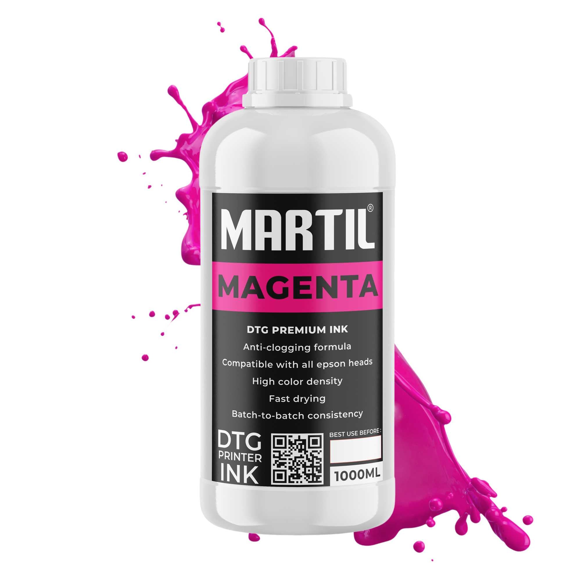 Encre DTG 1 Litre - toutes têtes Epson