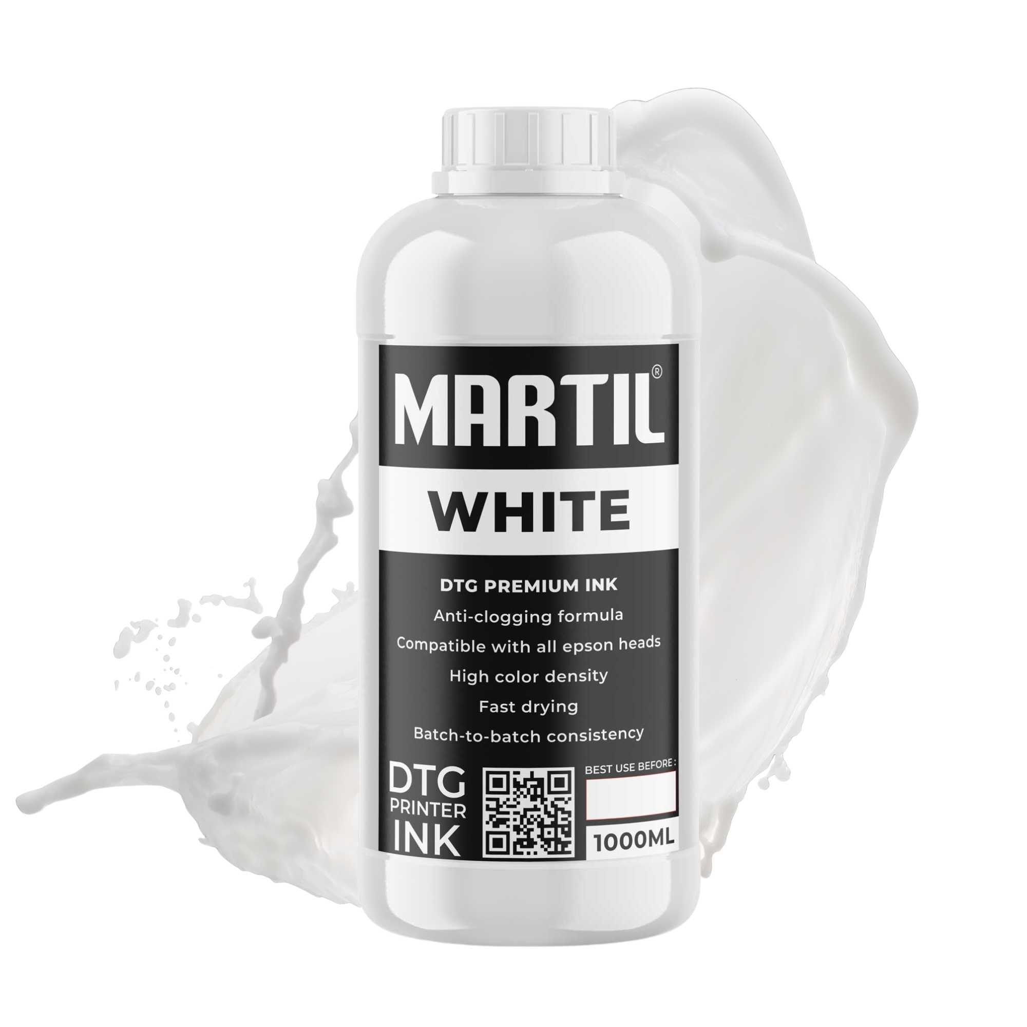 Encre DTG 1 Litre - toutes têtes Epson