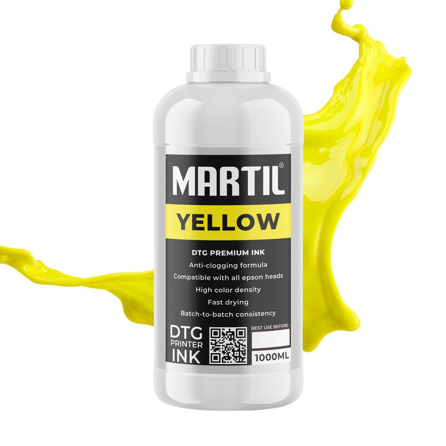 DTG Ink 1 Liter - all Epson heads